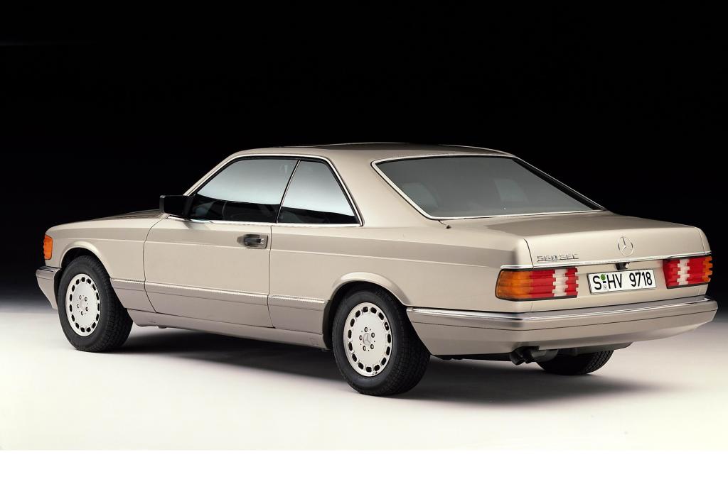 Mercedes 560 SEC, ab 1985