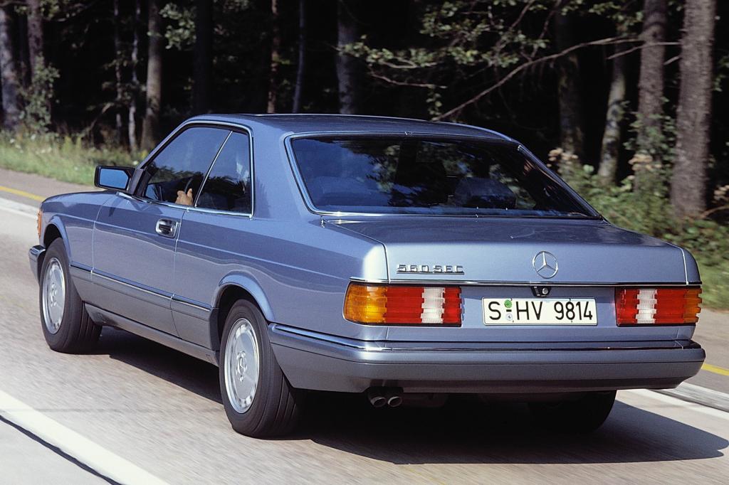 Mercedes 560 SEC, ab 1985
