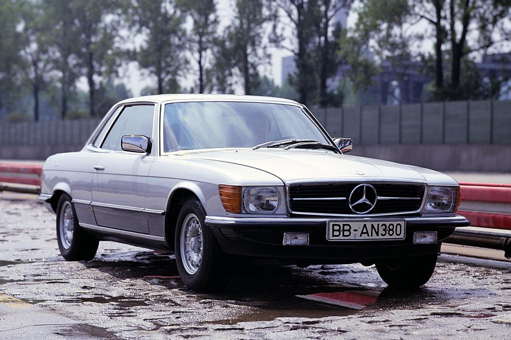 Mercedes Baureihe C107, von 1972 bis 1981