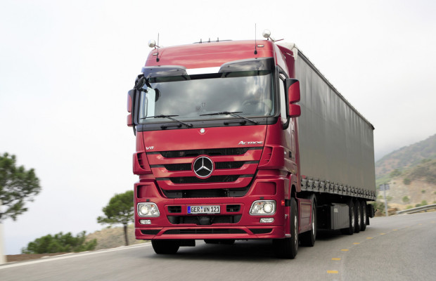 Mercedes-Benz Actros zum vierten Mal 