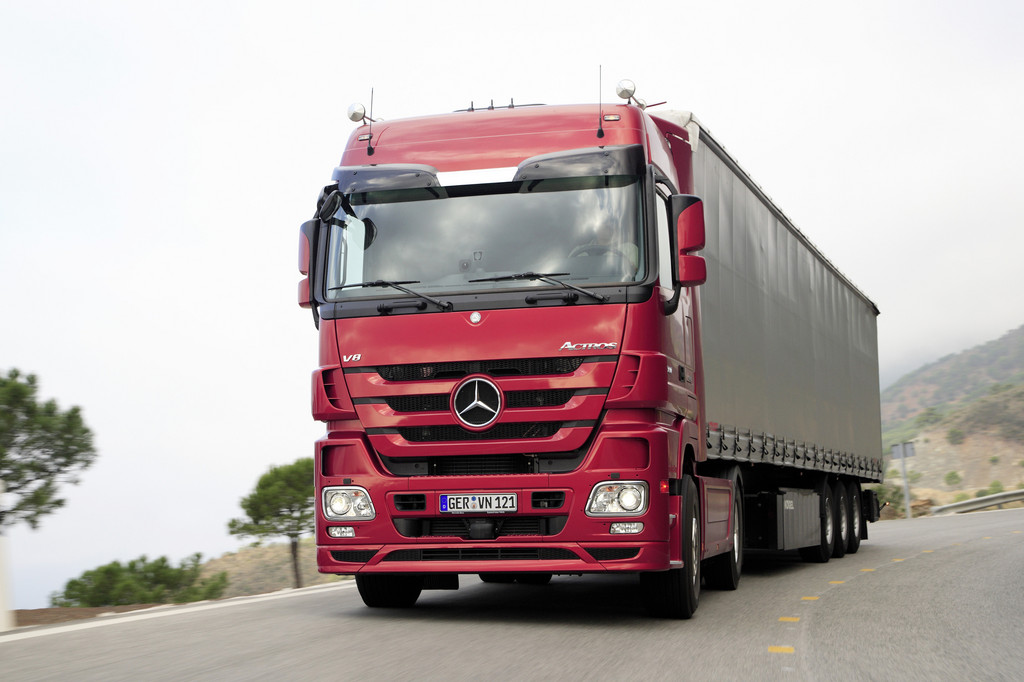 Mercedes-Benz Actros.