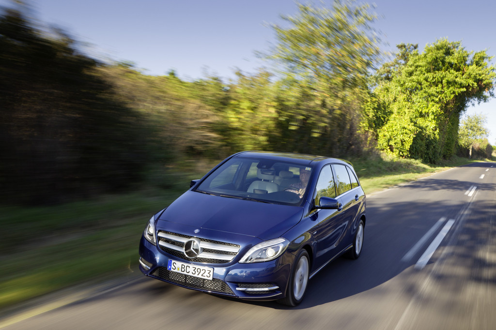 Mercedes-Benz B-Klasse.