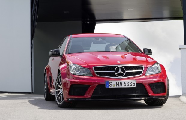 Mercedes-Benz C 63 AMG Black Series - Black Power