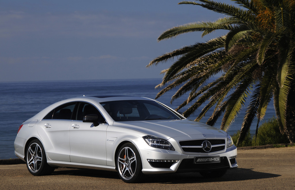 Mercedes-Benz CLS 63 AMG.