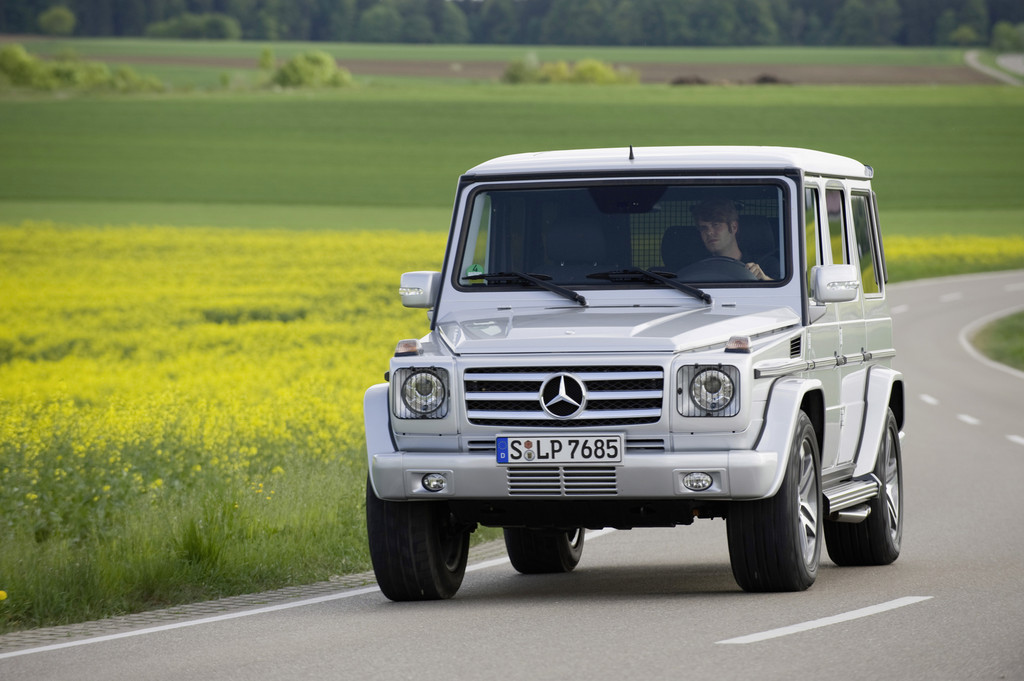 Mercedes-Benz G 55 AMG.