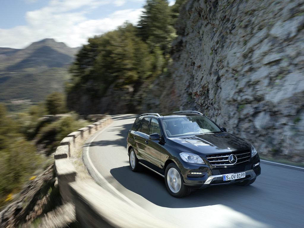 Mercedes-Benz M-Klasse erhält Umweltzertifikat