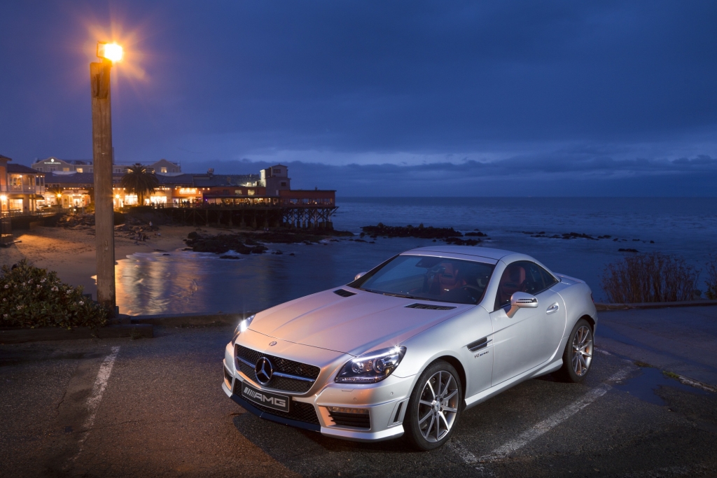 Mercedes-Benz SLK 55 AMG - Einfach mal abschalten