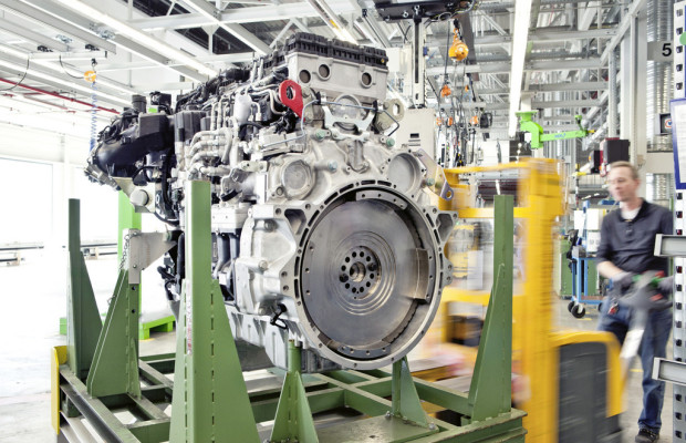 Mercedes-Benz-Werk Mannheim bis Jahresende ausgelastet