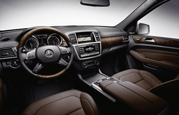 Mercedes-Benz bietet viel Zubehör für die M-Klasse