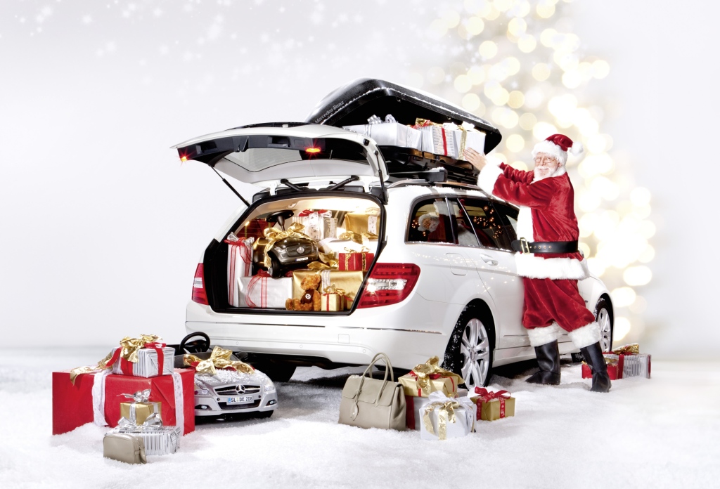 Mercedes-Benz bringt Weihnachtskollektion