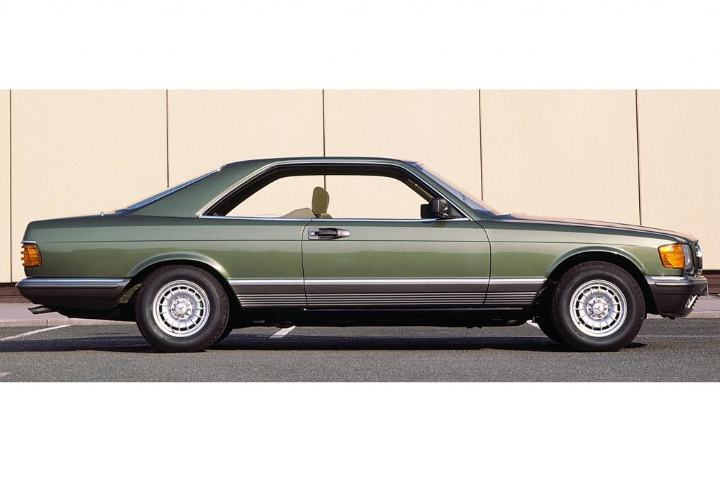 Mercedes C126 ab 1981