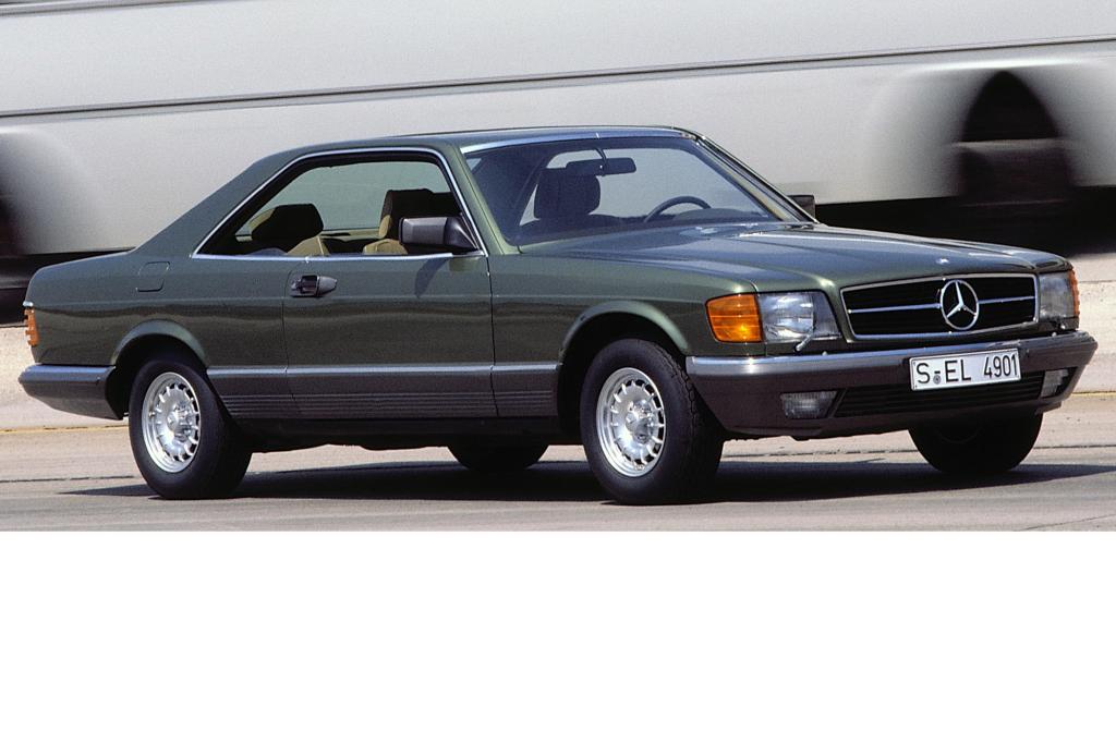 Mercedes C126 ab 1981