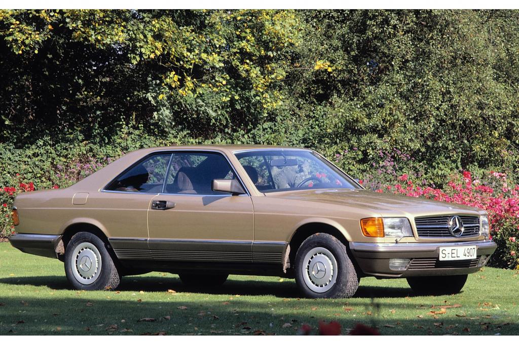 Mercedes C126 ab 1981