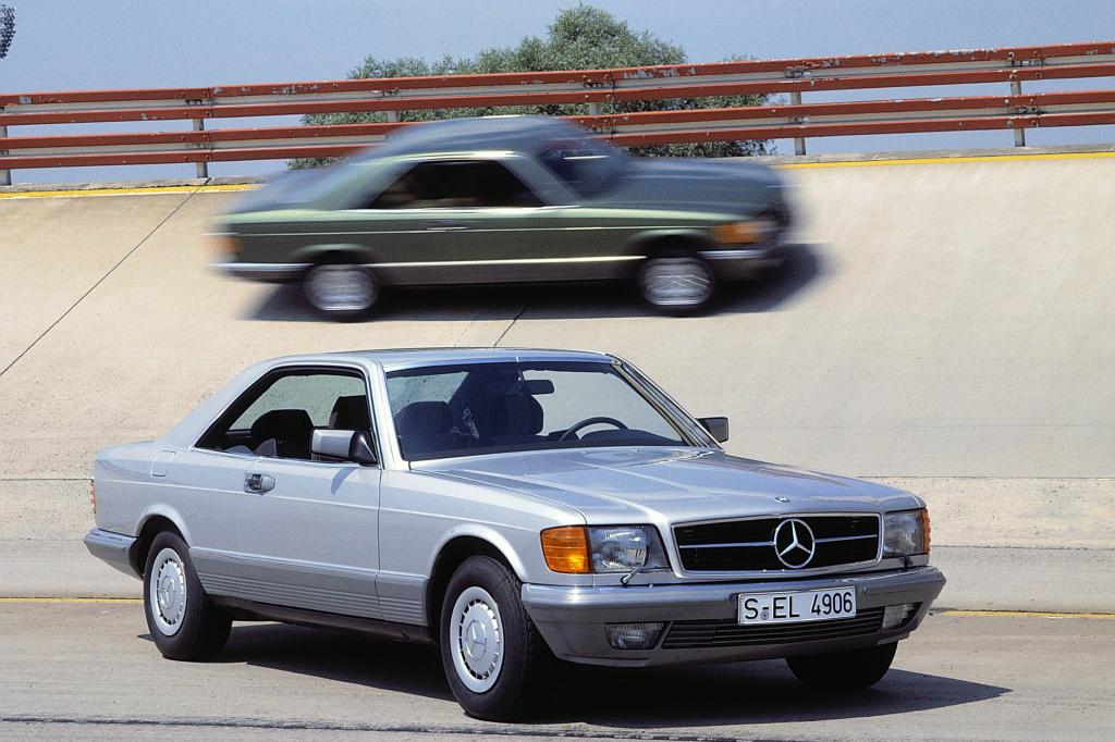 Mercedes C126 ab 1981