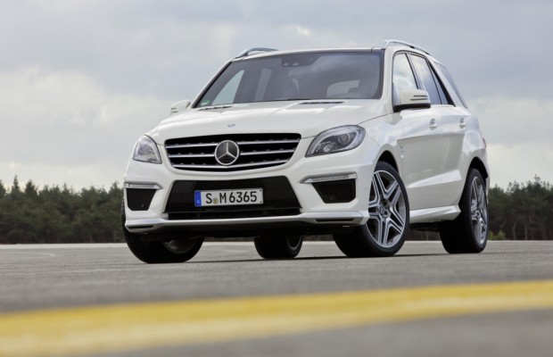 Mercedes ML 63 AMG - Leistungsträger mit Spritsparknopf