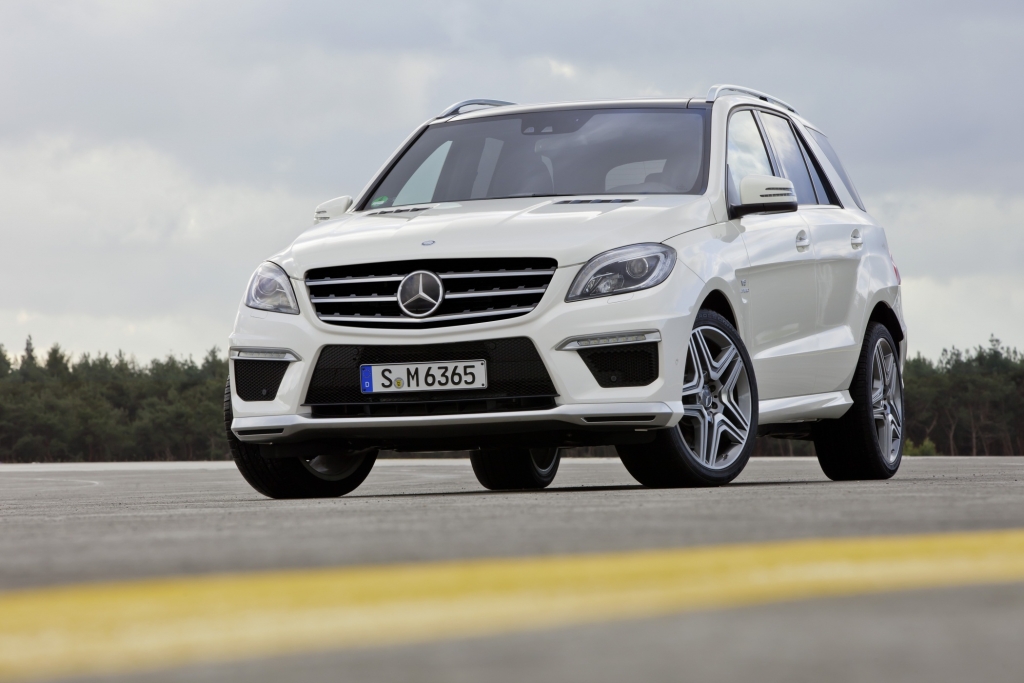 Mercedes ML 63 AMG - Leistungsträger mit Spritsparknopf