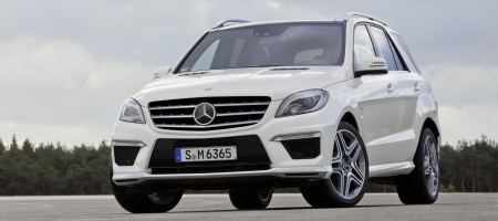 Mercedes ML 63 AMG