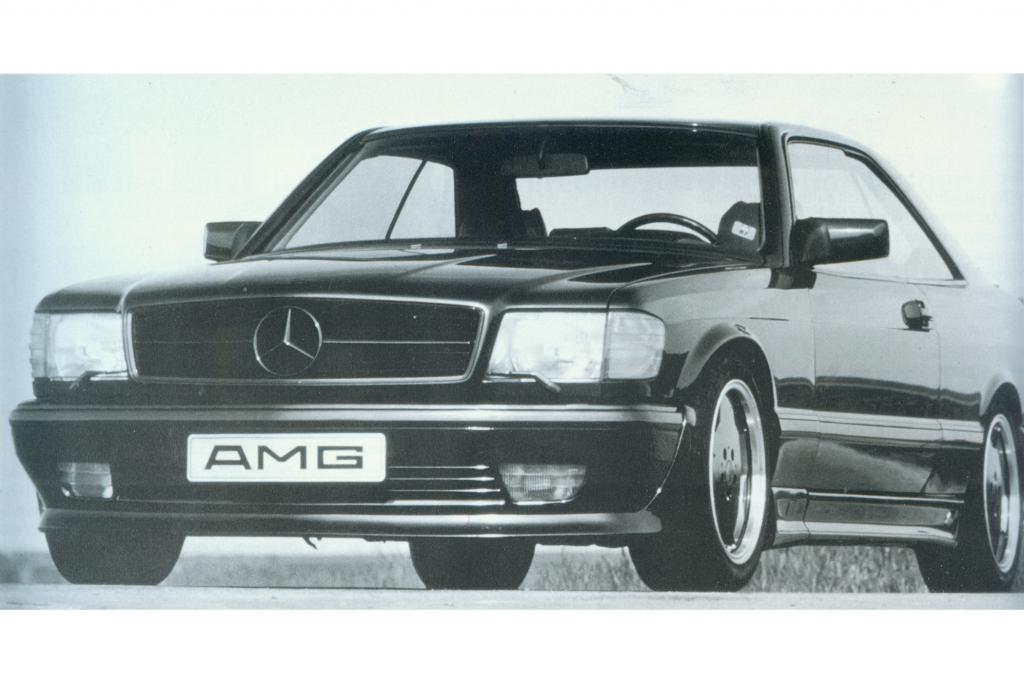 Mercedes SEC AMG, 1987