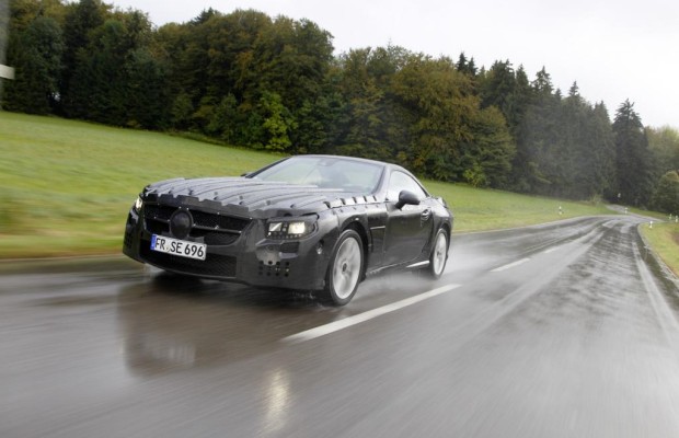 Mercedes SL - Ein Kreuzer speckt ab