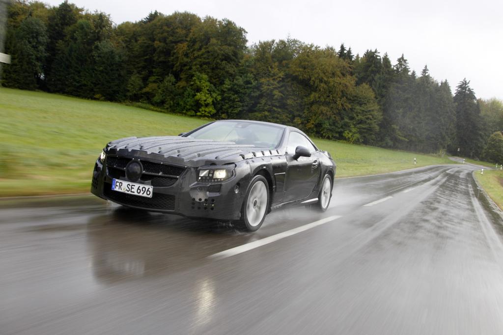 Mercedes SL - Ein Kreuzer speckt ab