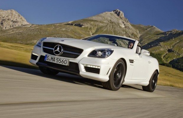 Mercedes SLK 55 AMG - Halbe Portion