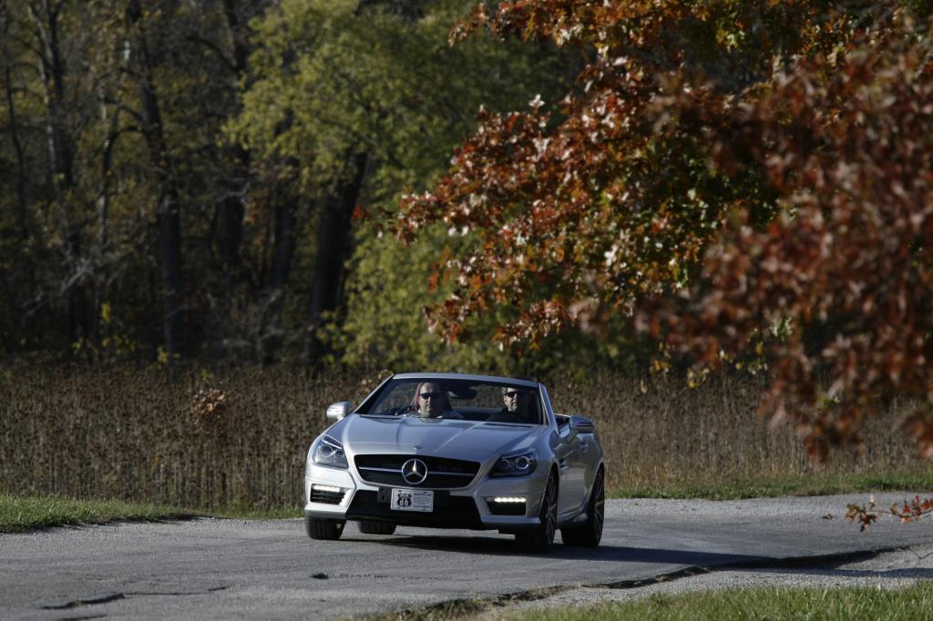 Mercedes SLK 55 AMG - So geil kann Geiz sein