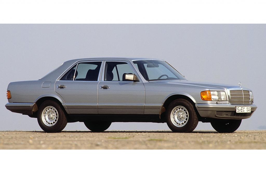 Mercedes W126 von 1979 bis 1991
