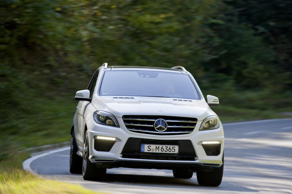 Mercedes legt die AMG-Version der M-Klasse auf