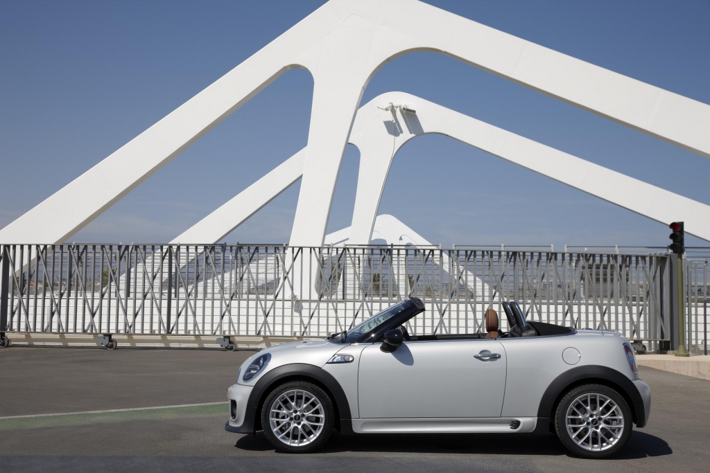 Mini Roadster - Das Cabrio für Puristen