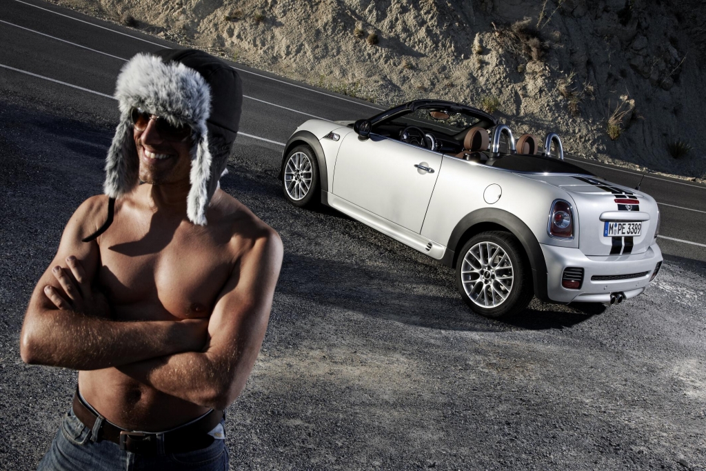 Mini Roadster - Das Cabrio für Puristen