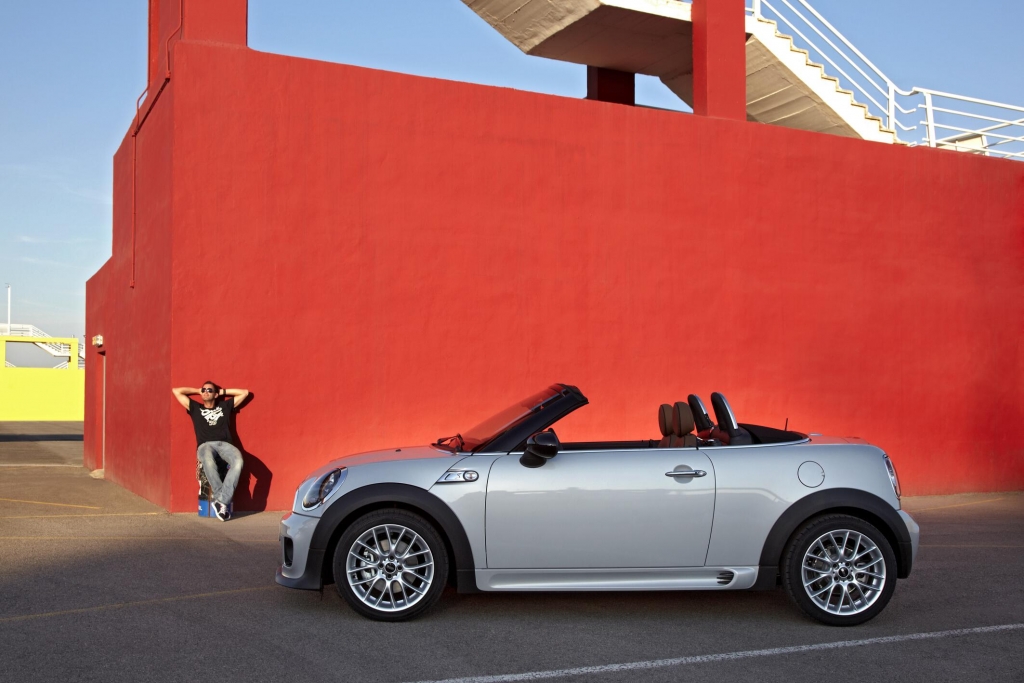 Mini Roadster - Das Cabrio für Puristen