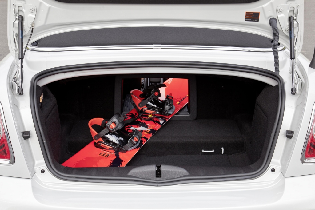 Mini Roadster - Das Cabrio für Puristen
