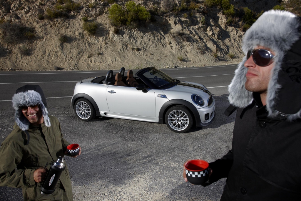 Mini Roadster - Das Cabrio für Puristen