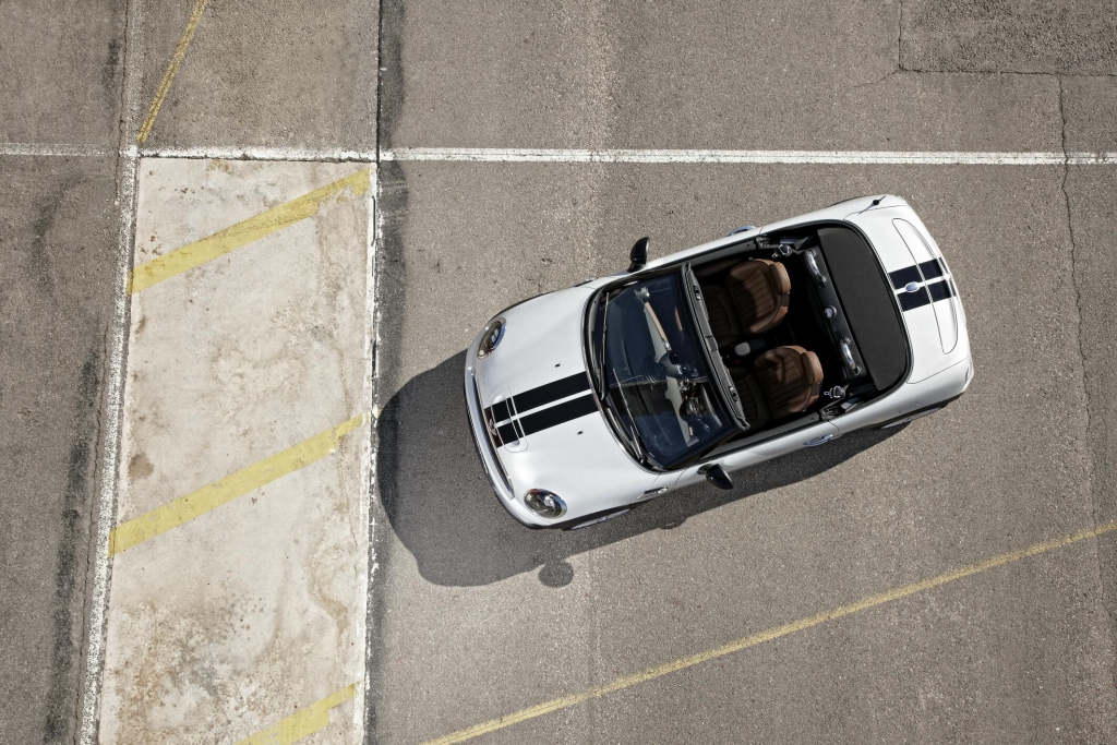 Mini Roadster - Das Cabrio für Puristen