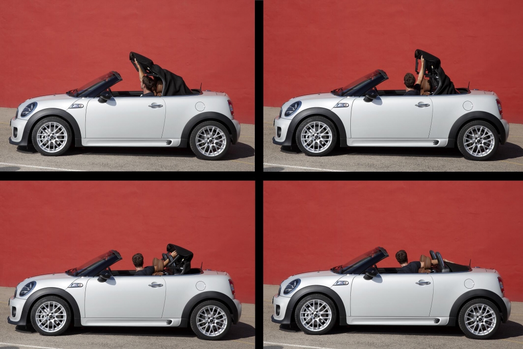 Mini Roadster - Das Cabrio für Puristen