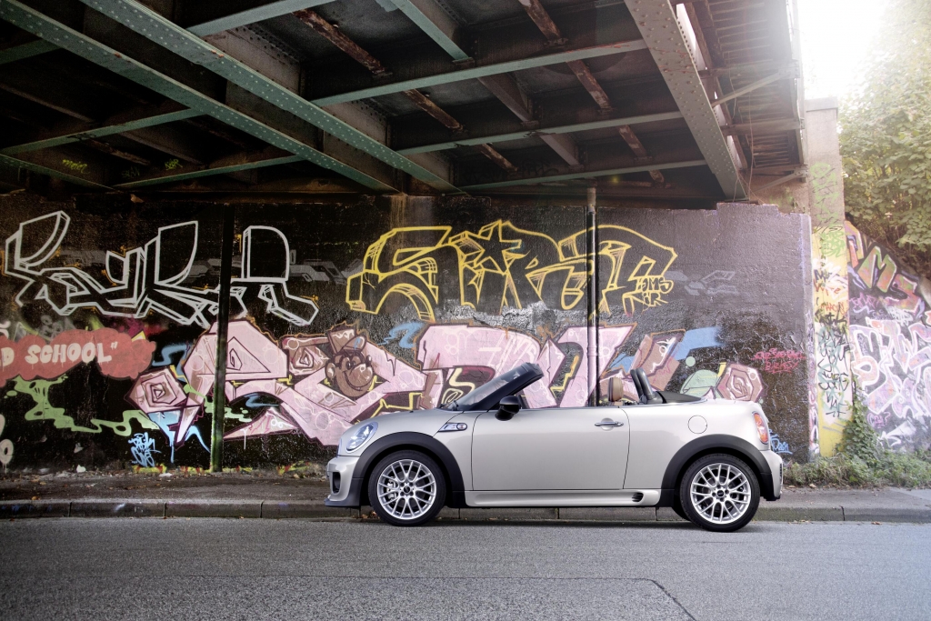 Mini Roadster - Das Cabrio für Puristen