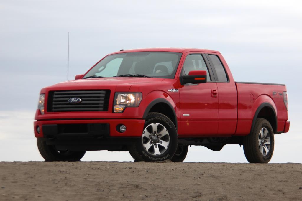 Mit 24.000 Dollar ist der Ford F kaum teurer als hierzulande ein Golf