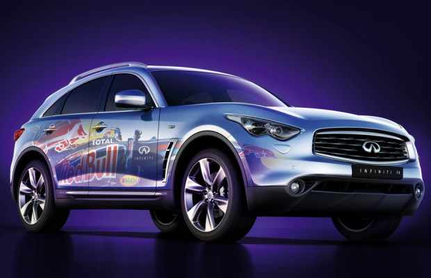 Mit Infiniti zur Formel-1-Schmiede von Red Bull Racing