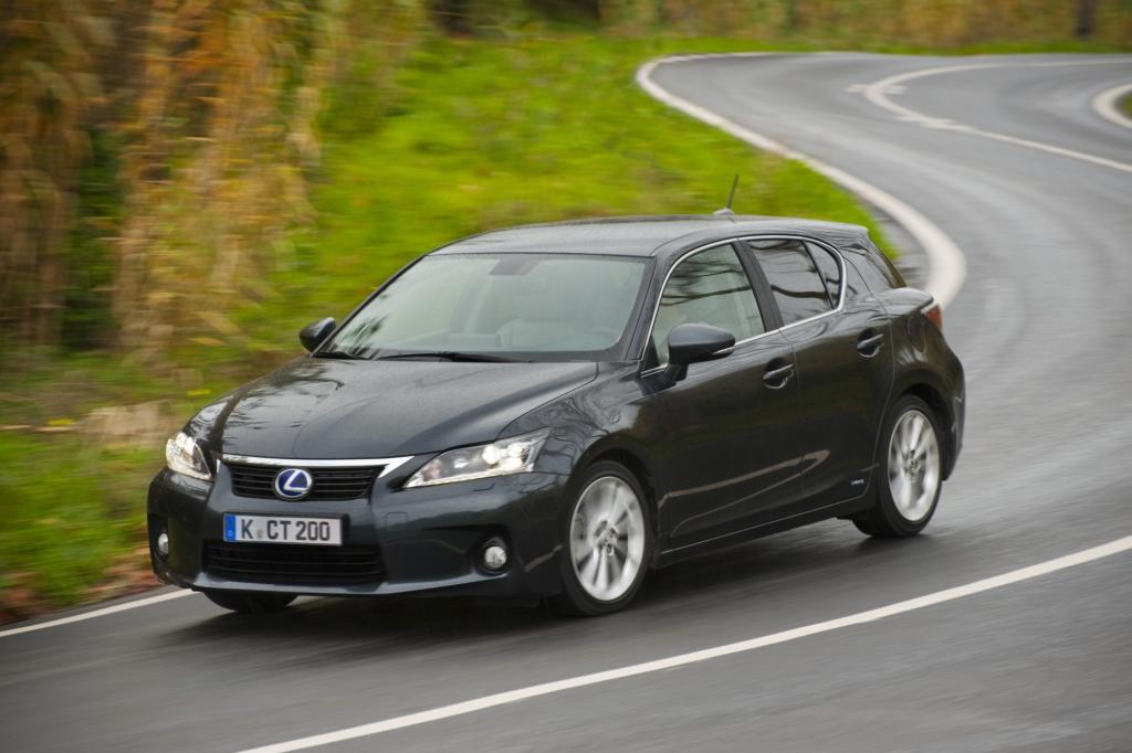 Mit dem CT tritt Lexus erstmals in der Kompaktklasse an