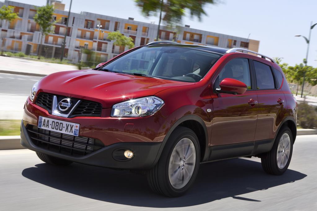 Mit dem Crossover Qashqai hat Nissan einen wahren Treffer gelandet. Er liegt aktuell an zweiter Stelle der Zulassungsstatistik. 