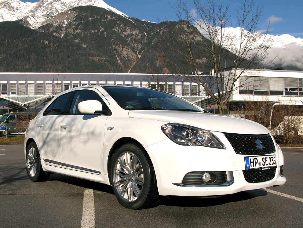 Mit dem Kizashi ist Suzuki in die Mittelklasse vorgestoßen.