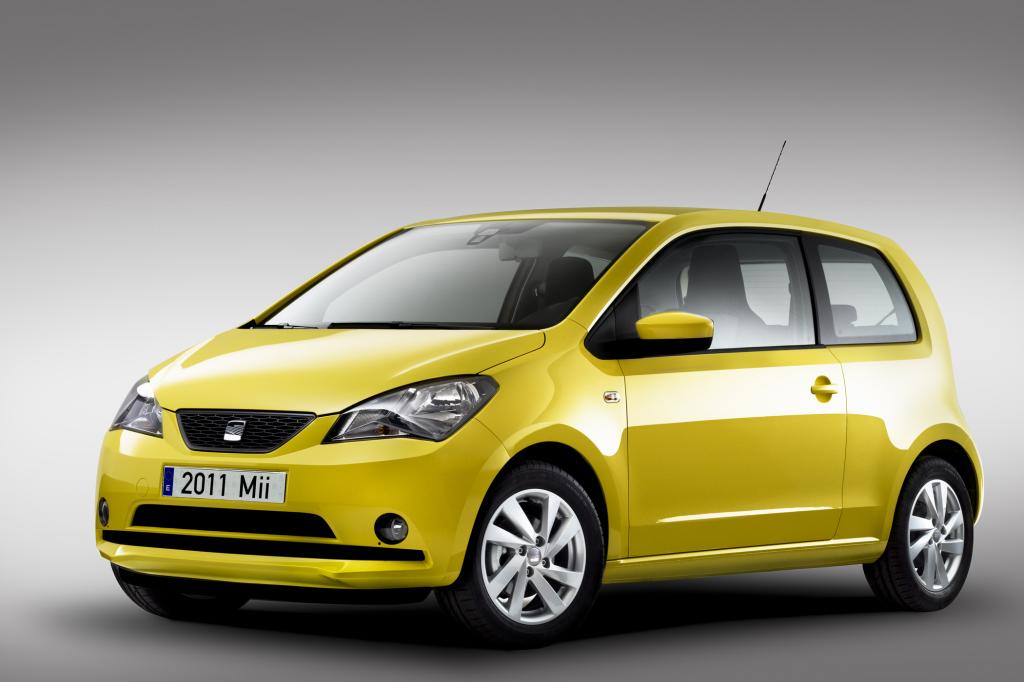 Mit dem Mii baut Seat einen Ableger des VW Up