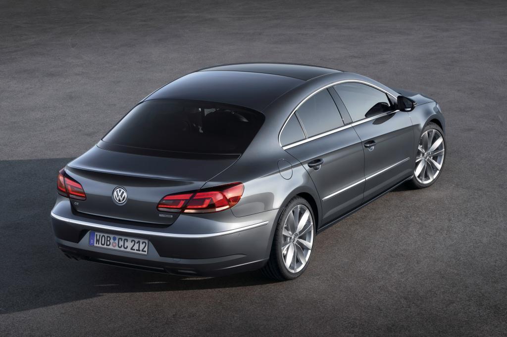 Mit mehr Assistenzsystemen will VW den CC höher positionieren