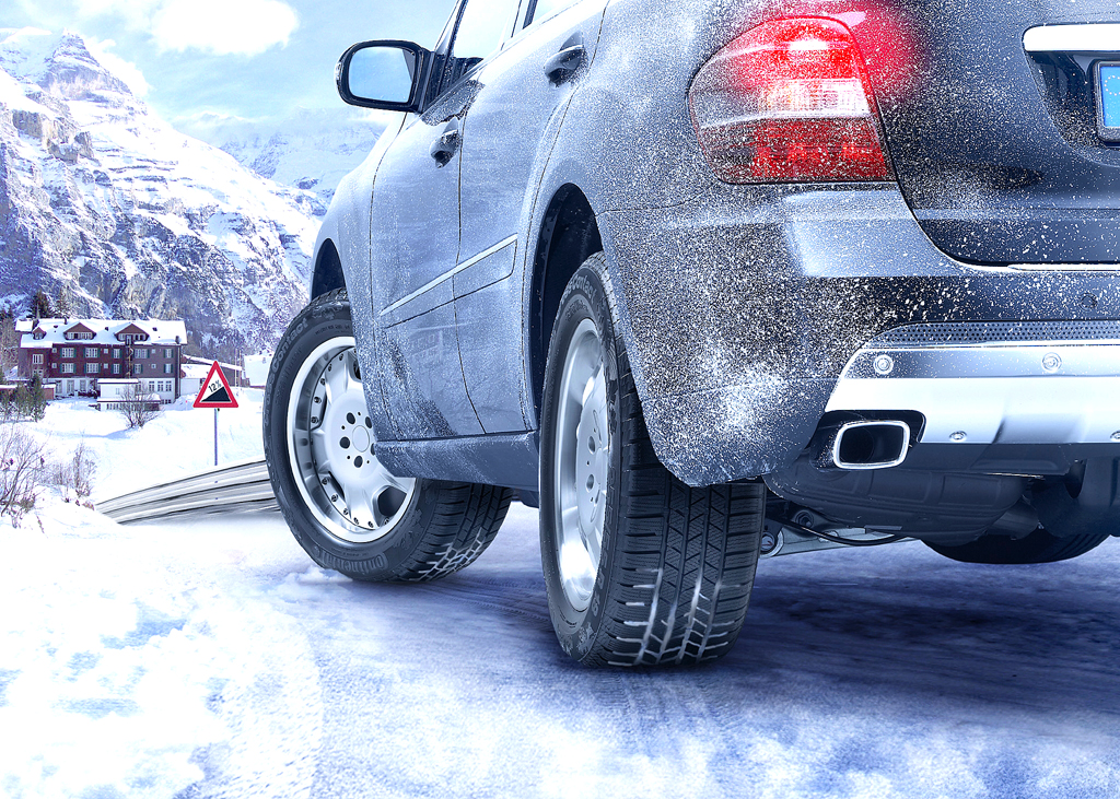 Mit richtigen Reifen kommt man gefahrloser durch den Winter. 
