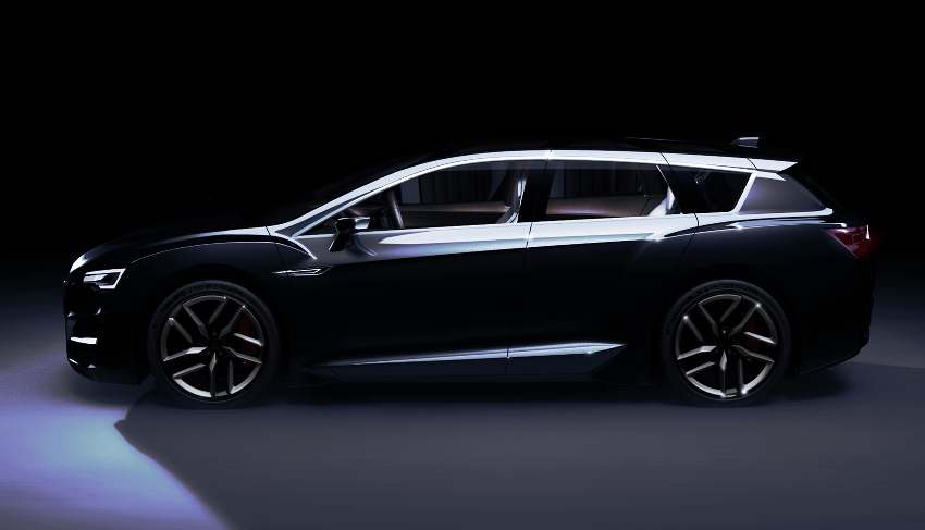 Mit seinem “Subaru Advanced Tourer Concept“ will Subaru auf der 42. Tokyo Motor Show das Publikum auf seine Idee, einen Sports Tourer zu entwickeln, einstimmen. 