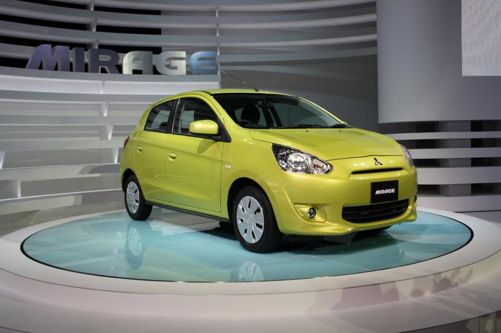 Mitsubishi Mirage