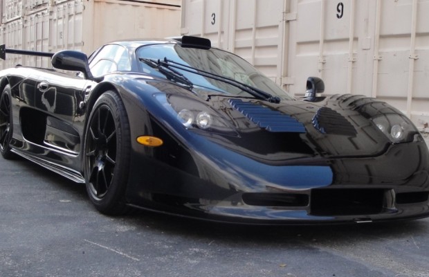 Mosler Raptor GTR Cubey - Raubsaurier mit Augenaufschlag