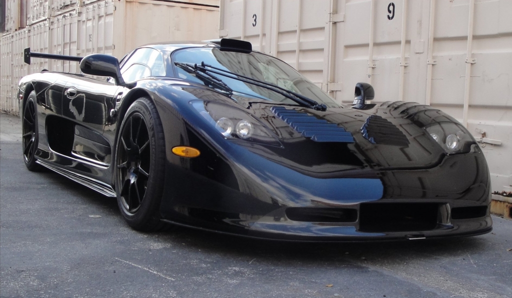 Mosler Raptor GTR Cubey - Raubsaurier mit Augenaufschlag