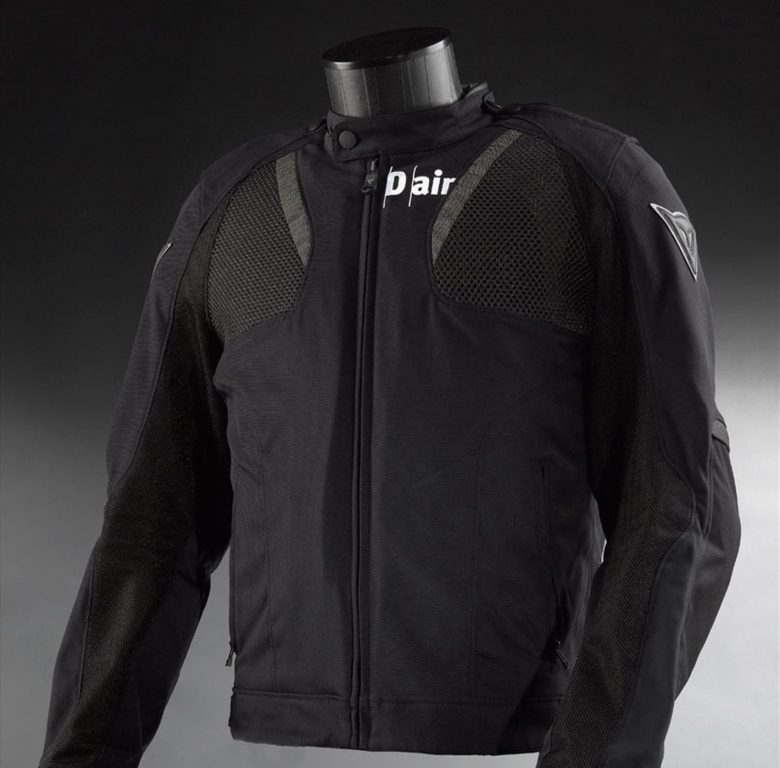 Motorrad-Airbag - Luftsack für die Jacke