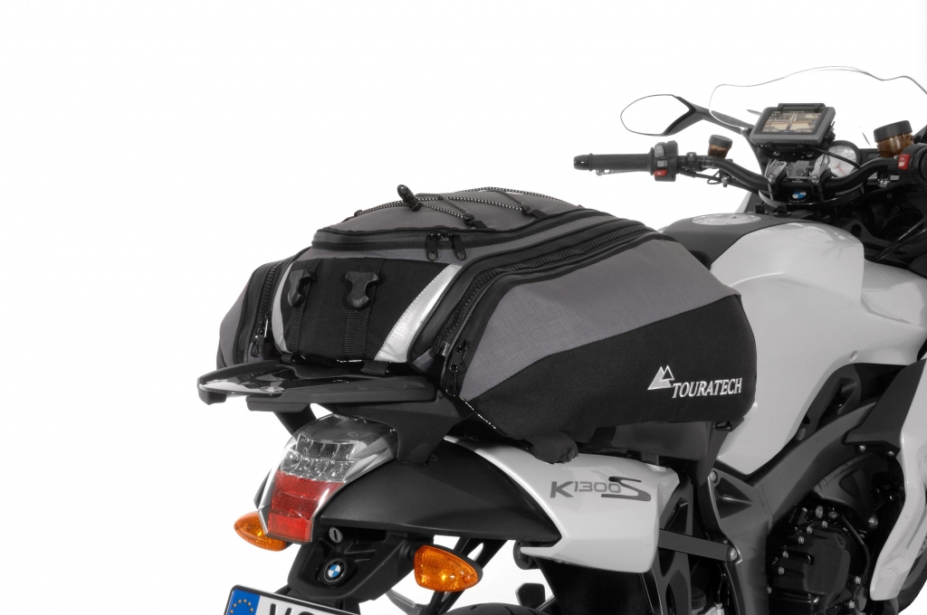 Motorradausstatter Touratec hat Soziustasche Travel Bag im Programm